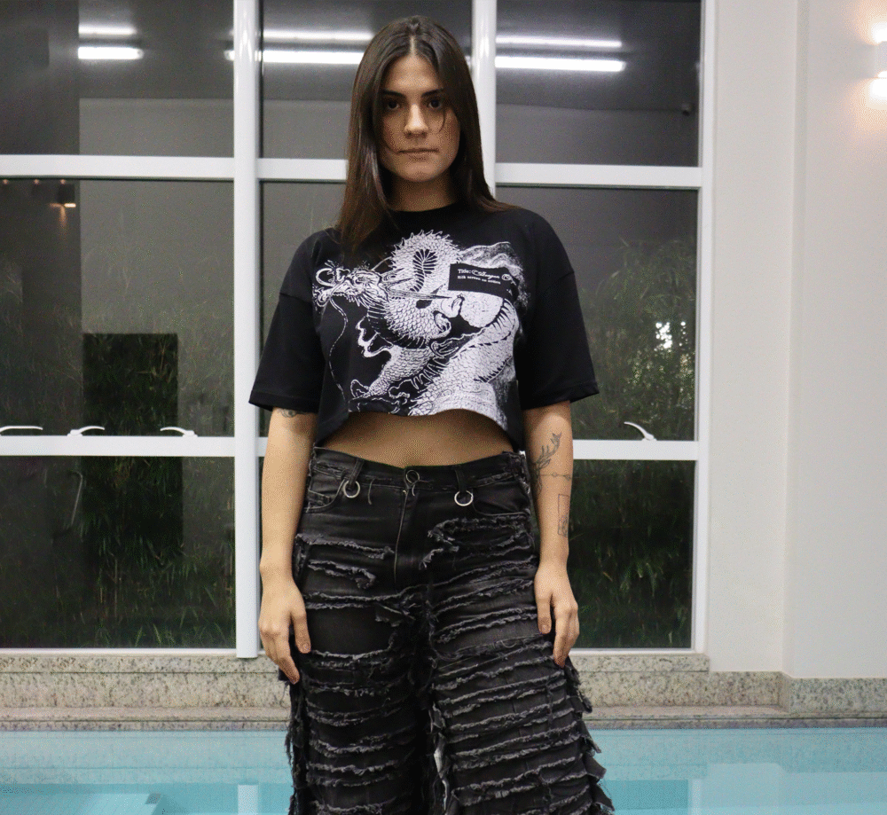 CROPPED - DRAGON STYLE - Imagem 3