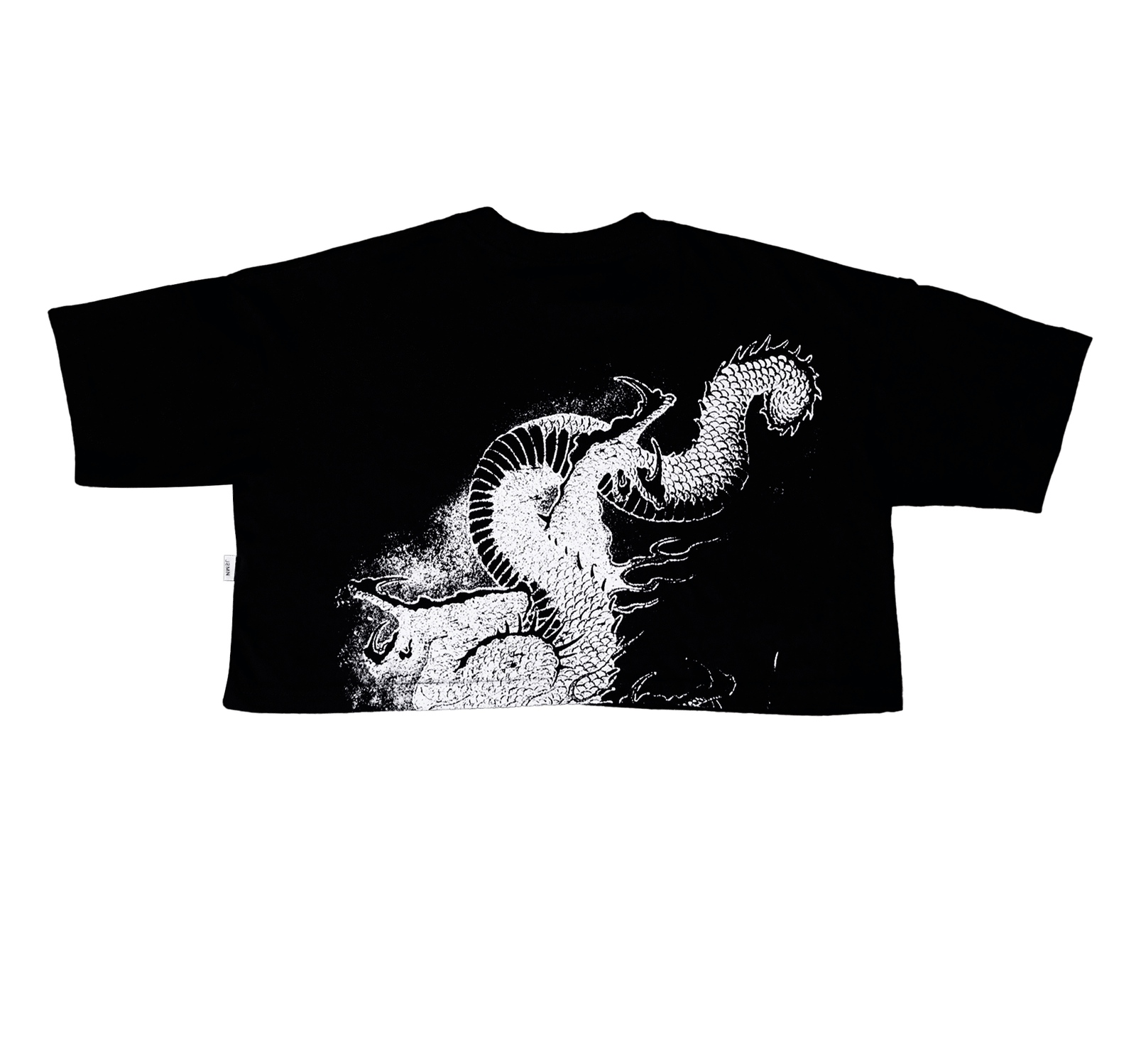 Cropped Preta Camiseta feminina da JSMN