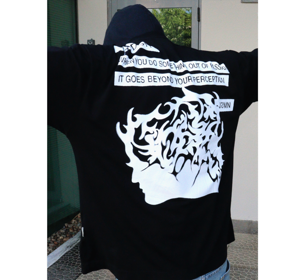 Camiseta Preta Camiseta Masculina Camiseta Oversized Camiseta com estampa