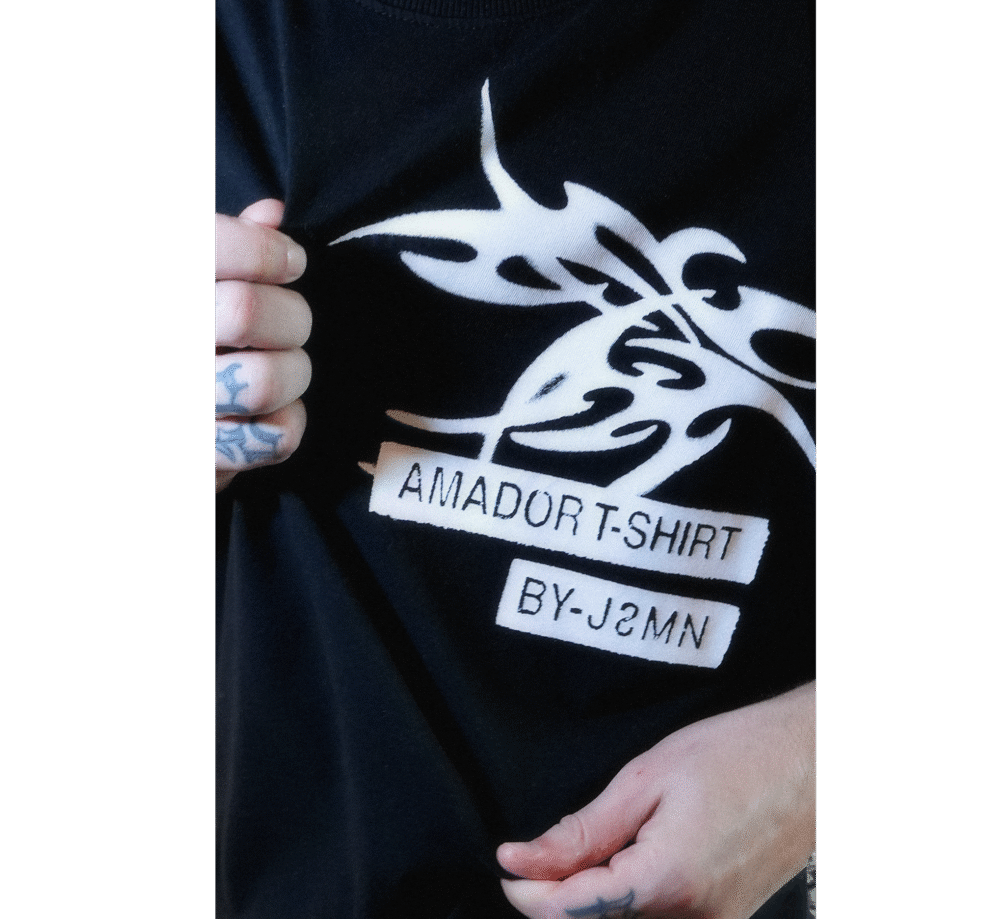 Camiseta Preta Camiseta Masculina Camiseta Oversized Camiseta com estampa